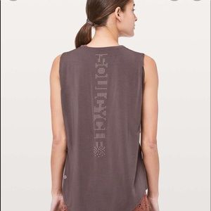 Lululemon x Soul Cycle muscle tank